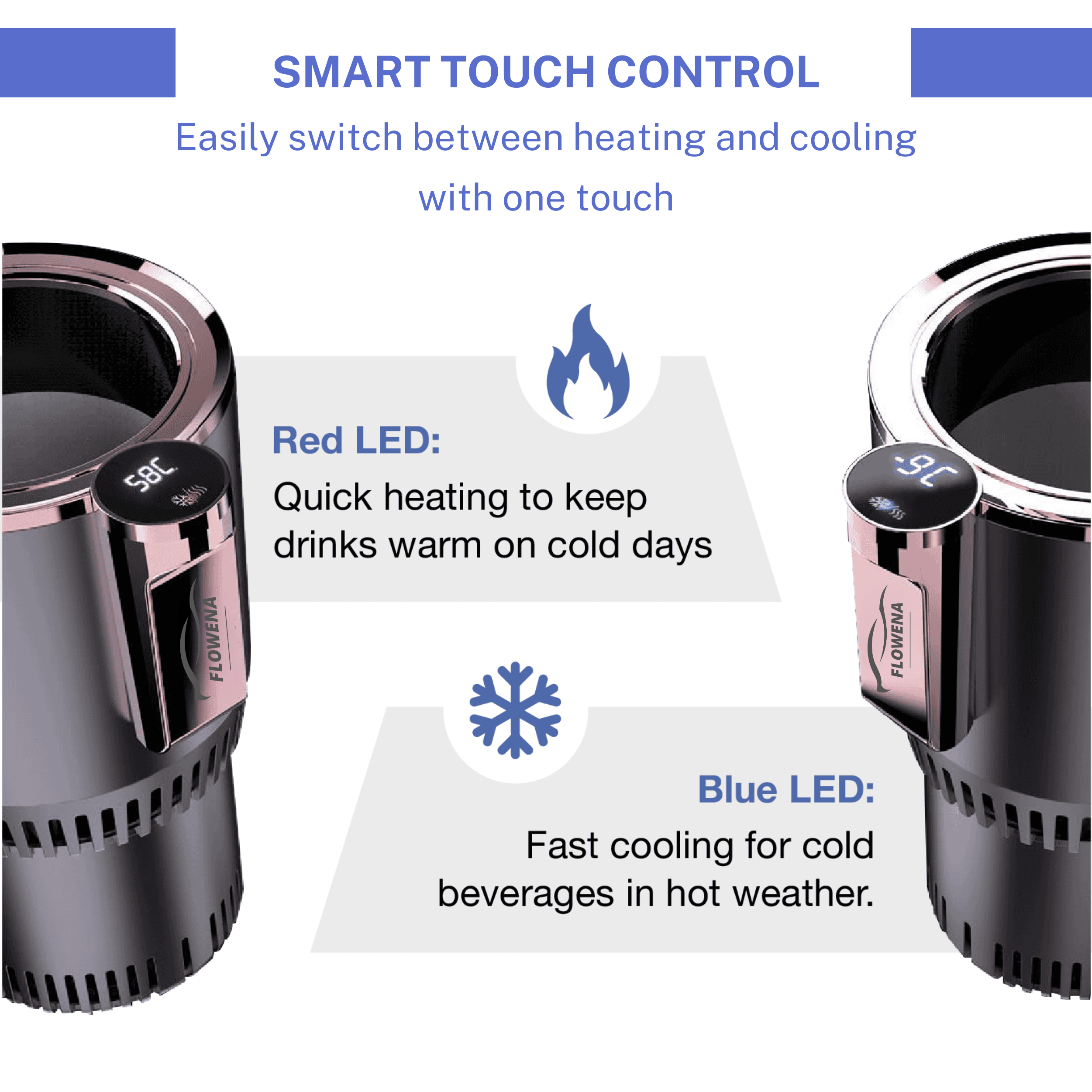 Kuhita DUALTEMP TRAVEL CUP HOLDER & COOLER