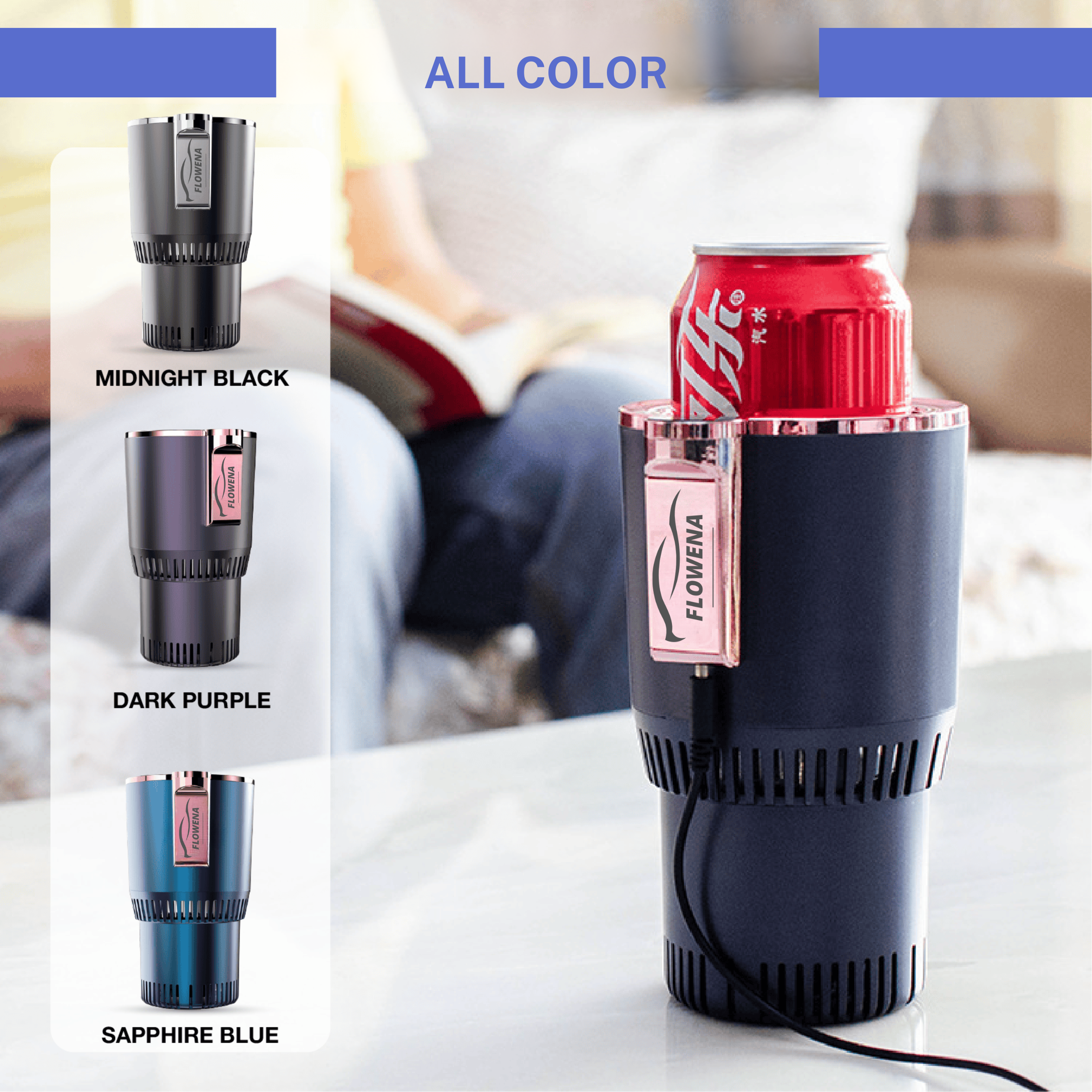 Kuhita DUALTEMP TRAVEL CUP HOLDER & COOLER